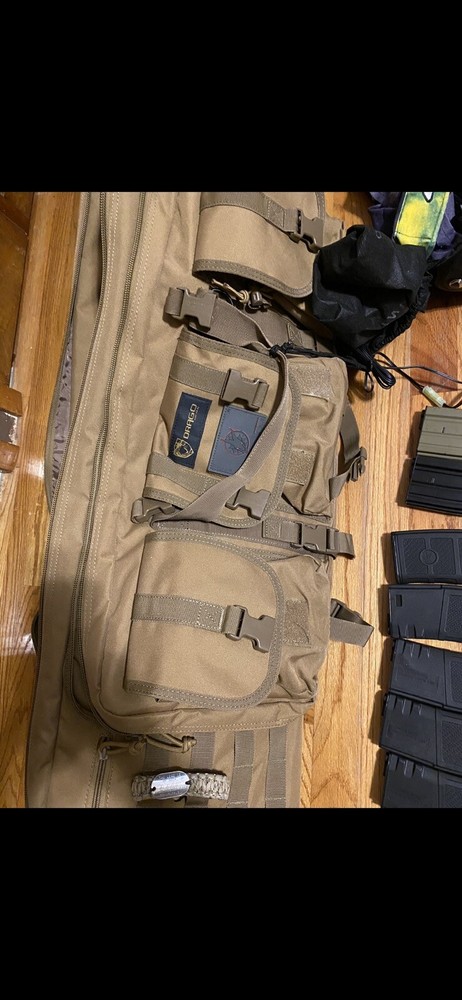 pneumatic HPA airsoft gun lot