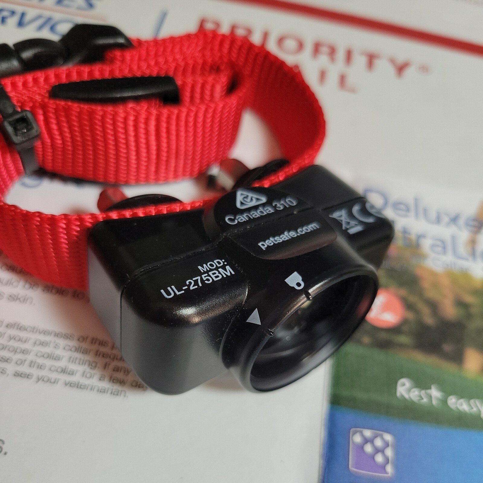 Petsafe Dog Ultralight Collar Receiver Wire In-Ground Fence Add-A-Dog PUL-UL-275