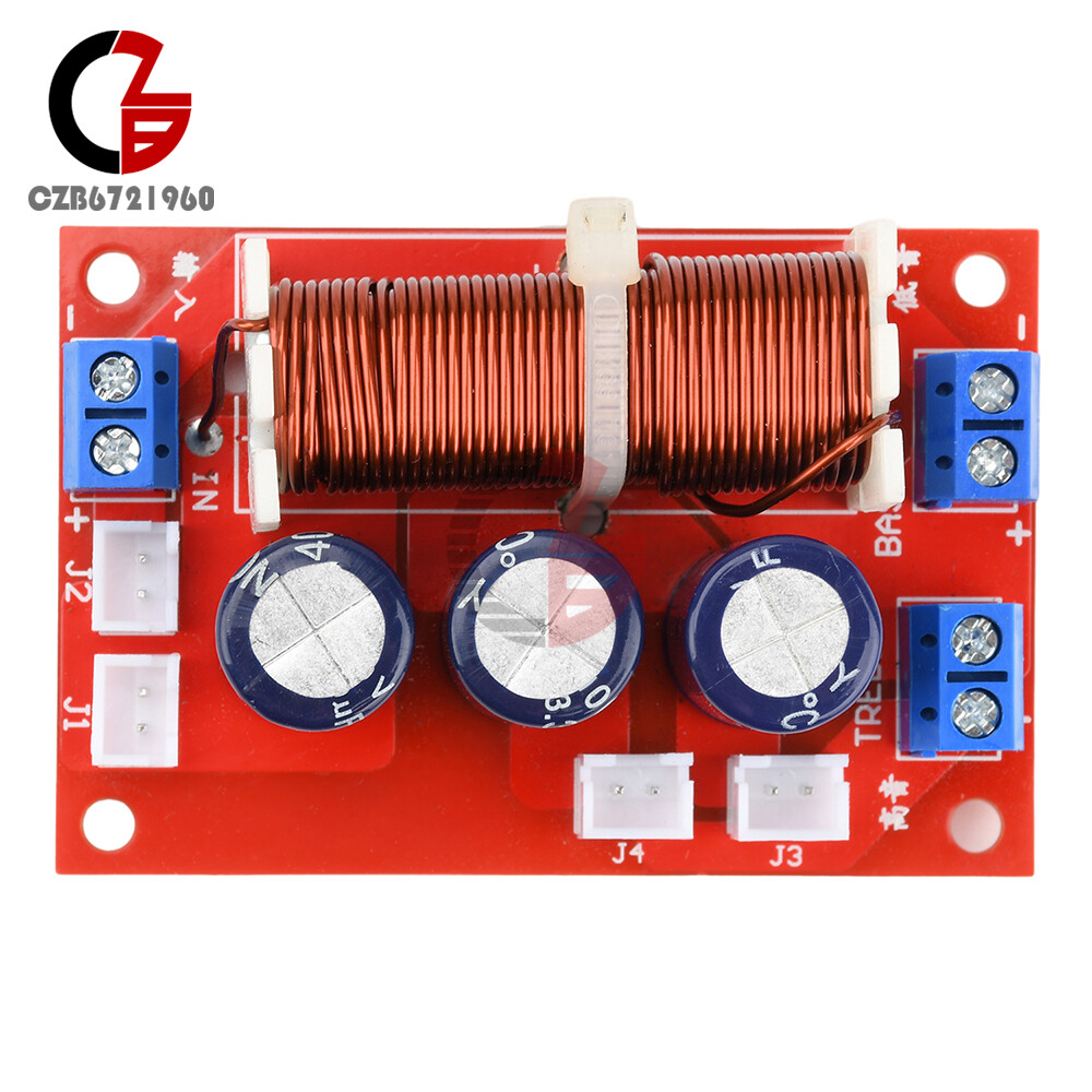 Speaker Frequency Divider Audio Crossover Board 2 Way 100Hz-10KHz Adjustable