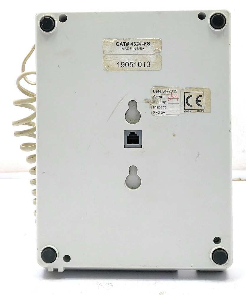 Federal Signal Corporation ECHO Wall Mount Intercom Stations E-DSM