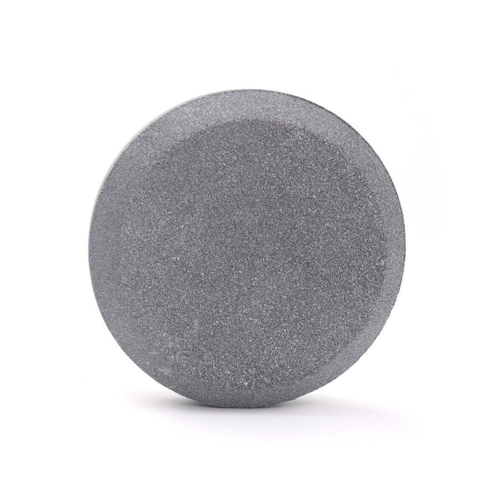 2 Grit Round Sharpening Stone Puck Hand Tool Bushcraft Axe Blade Edge Sharpener