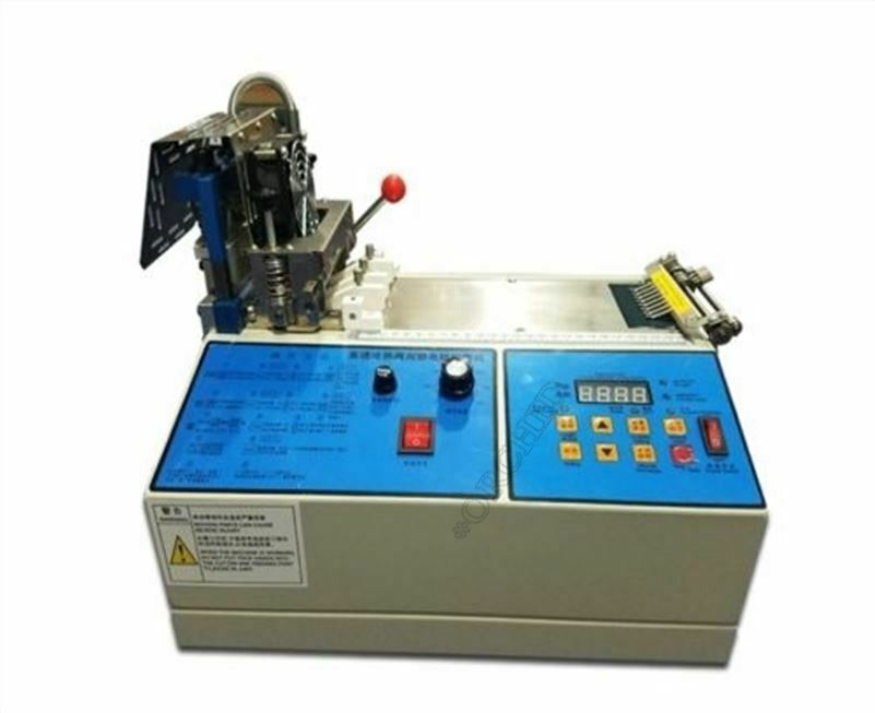 Fully Automatic Cold And Hot Cutting Machine Ribbon Elastic Cutting Machine