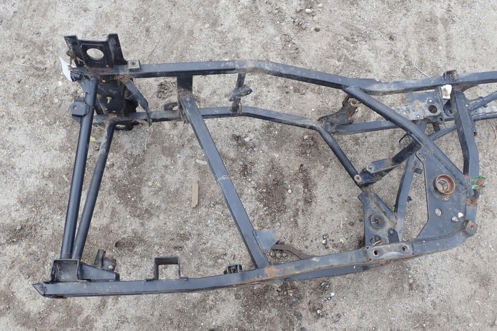 2000 YAMAHA TIMBERWOLF 250 MAIN FRAME