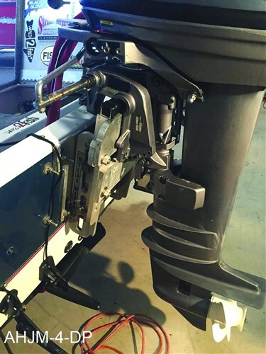 T-H Marine Supplies Atlas Micro Jack Plate With 4" Setback AHJM-4-DP