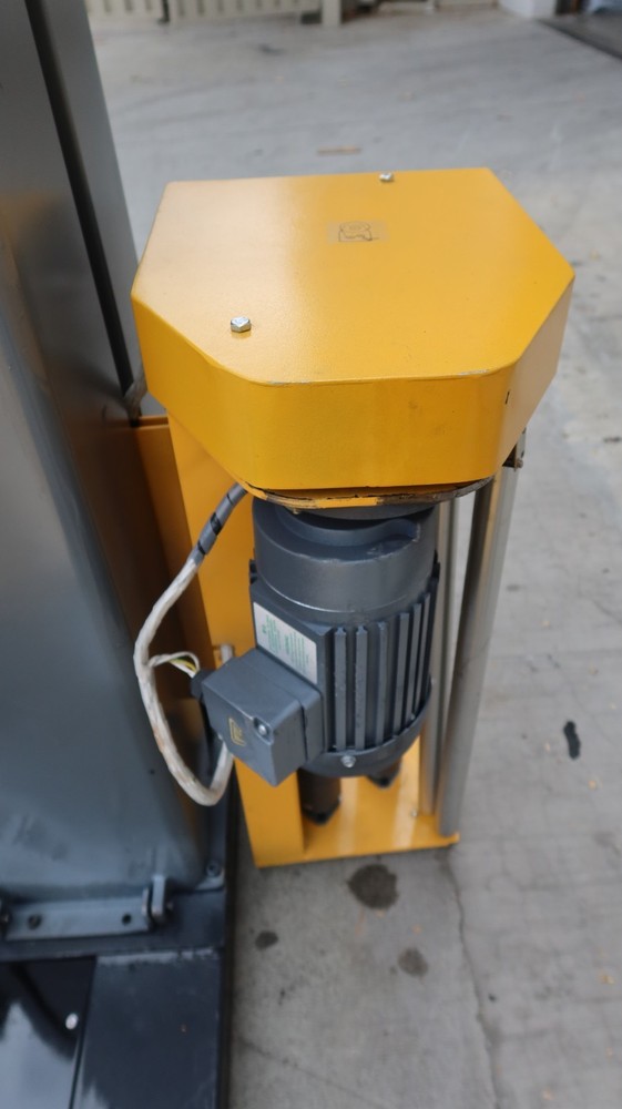 Refurbished K120 Stretch Wrap Machine Complete Measure Label Printer