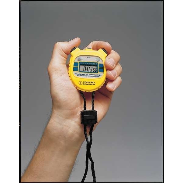 Traceable 1042 Stopwatch, 23:59:59 Timing Range