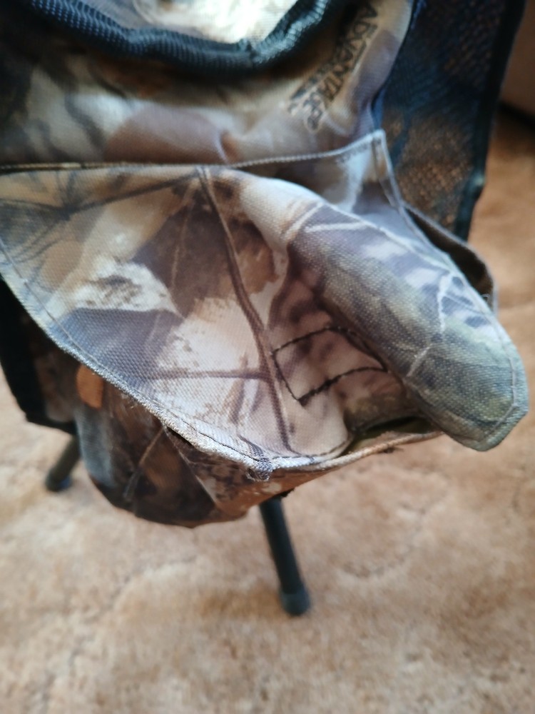 Turkey Camo Seat - Used