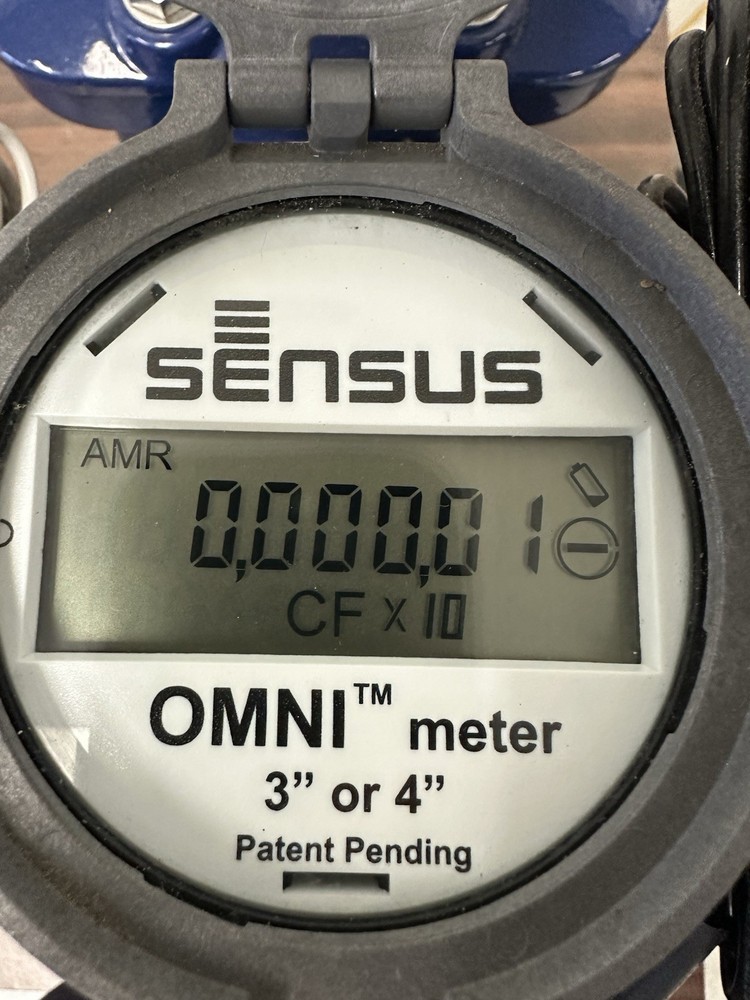 SENSUS OMNI 88147129 3" or 4" Smart Digital Water Meter