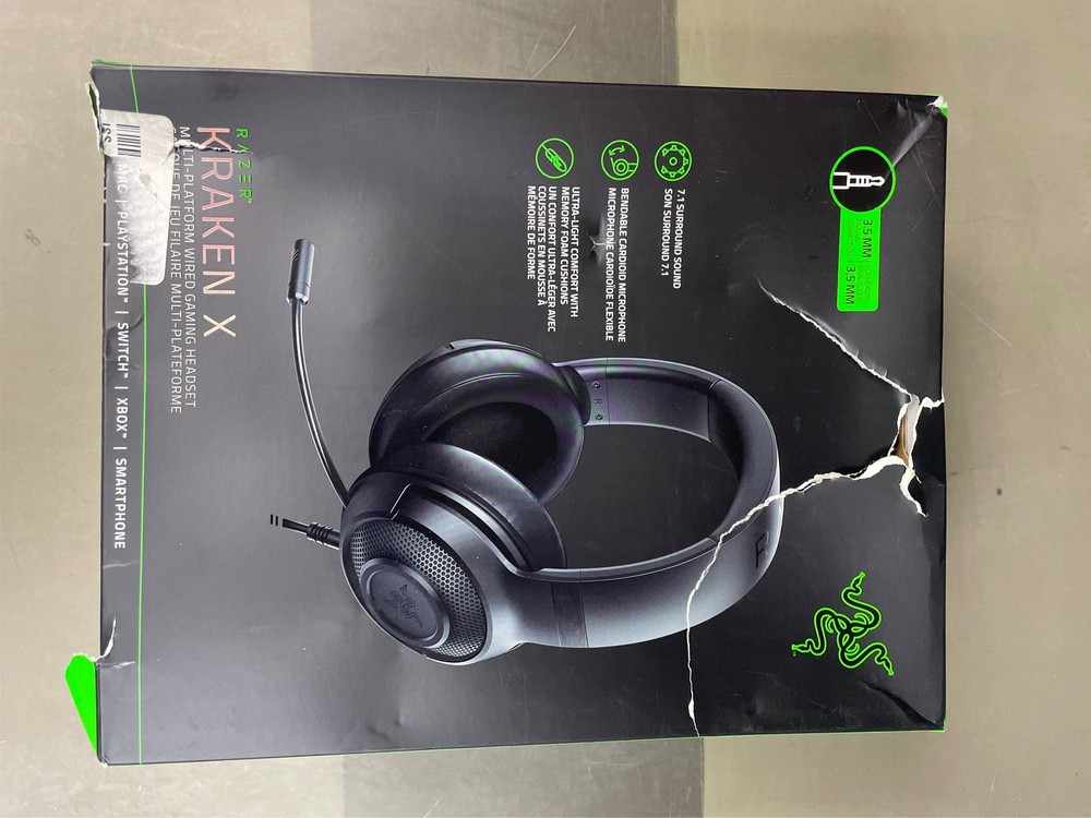 Razer Kraken X Gaming Headset 3