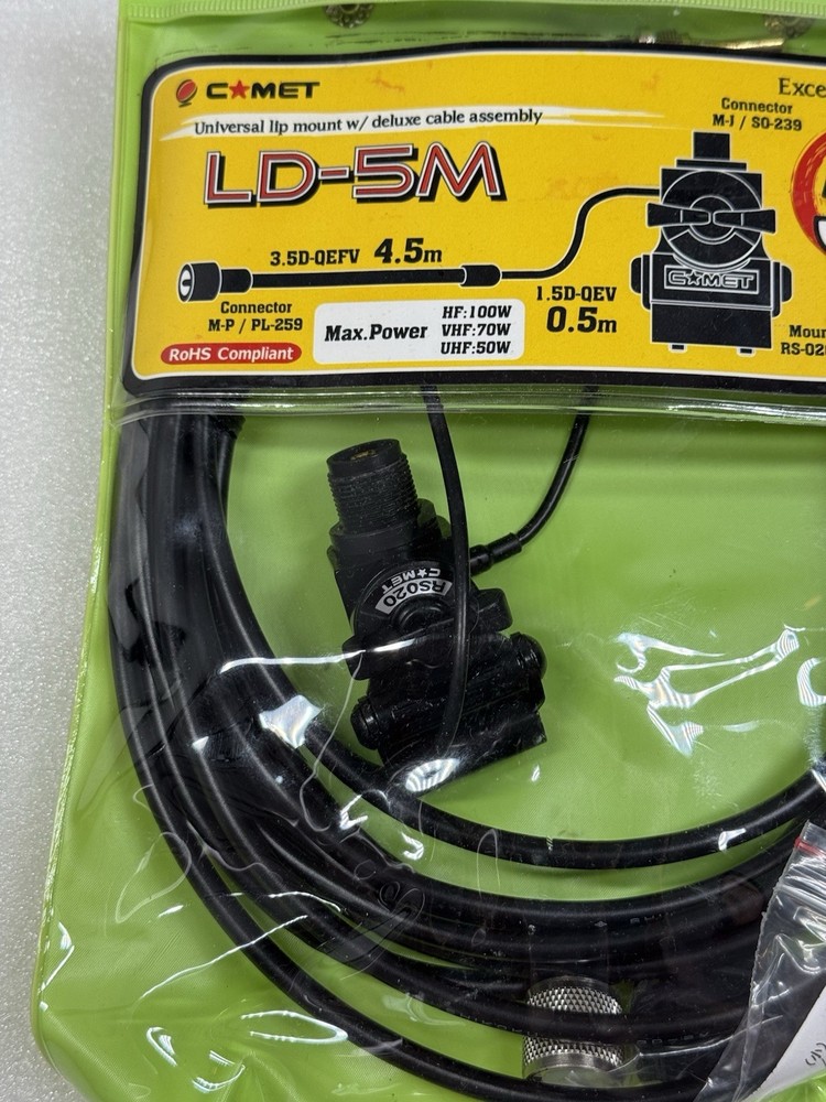 COMET LD-5M Hatch Back/Trunk Mount Kit