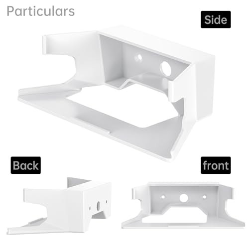 Router Wall Mount, Stand with Stability Support and Protective Holder,