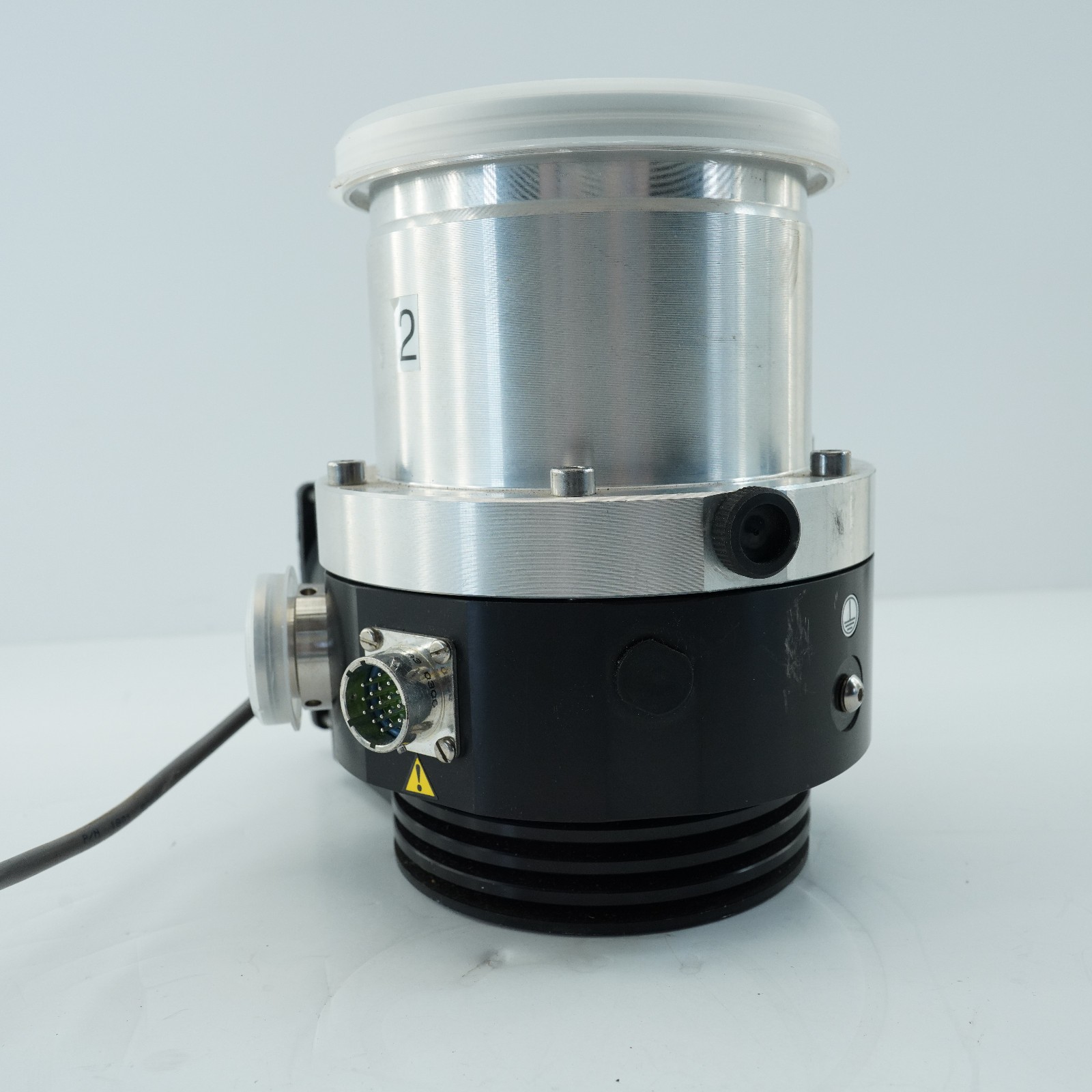 BOC Edwards EXT 255H Turbomolecular Pump for Mass Spectrometer air cooler