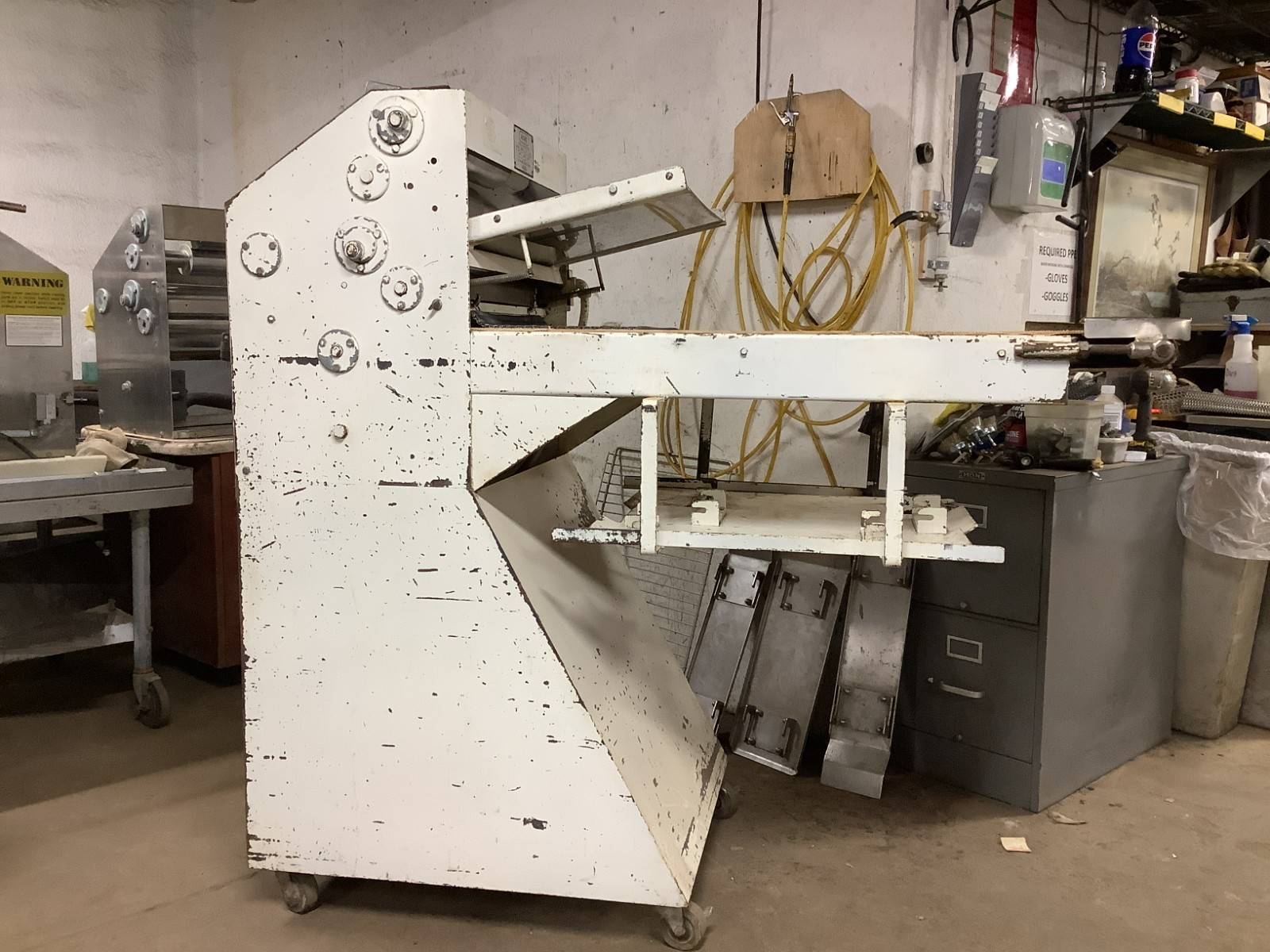 Dough Sheeter Acme 88 Missing Top Scraper 115V 1ph Tested