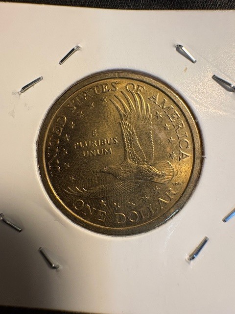 2000-D $1 Sacagawea Dollar