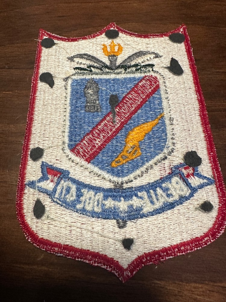 Vintage US Navy USS Beale DD-471 Ship Patch