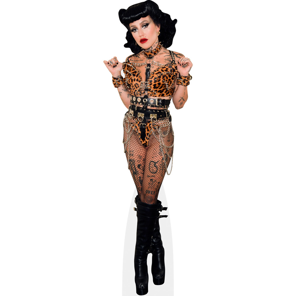 Brooke Candy (Boots) Life Size Cutout
