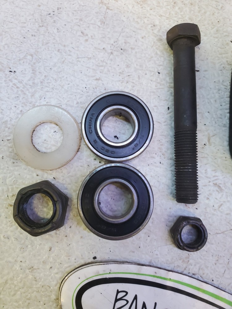 Pronto M71 Sure Step Wheel Caster Fork Good Bearings