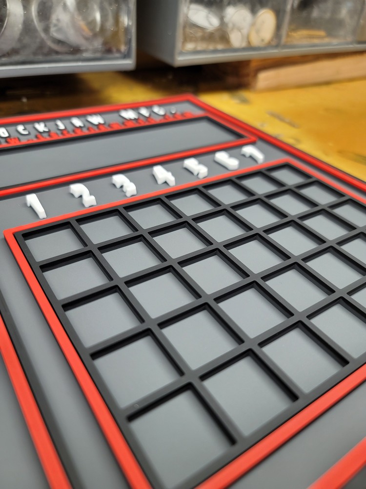 𝕭𝖊𝖑𝖒𝖔𝖓𝖙 Pinning Mat ⚰️