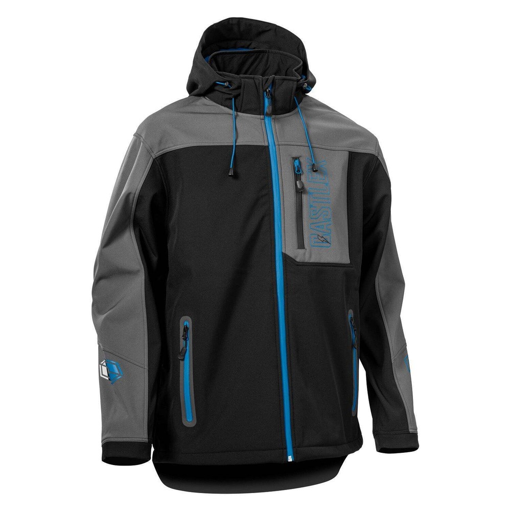 Castle X Barrier G5 Tri-Lam Mid-Layer Jacket- Process Blue/Black/Charcoal