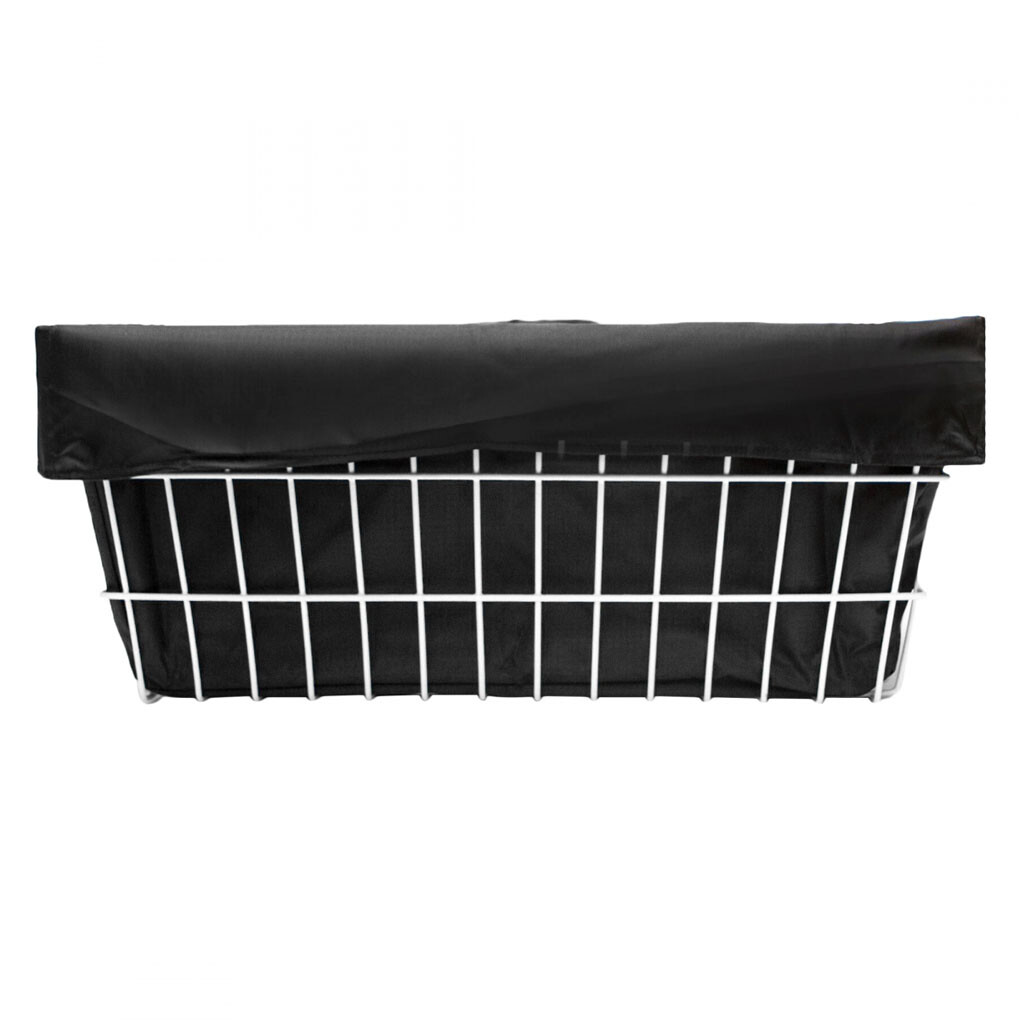 Cruiser Candy Reversible Trike Basket Liner Black Trike