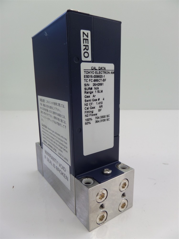 Aera TC FC-985CT-BF Mass Flow Controller - Ar