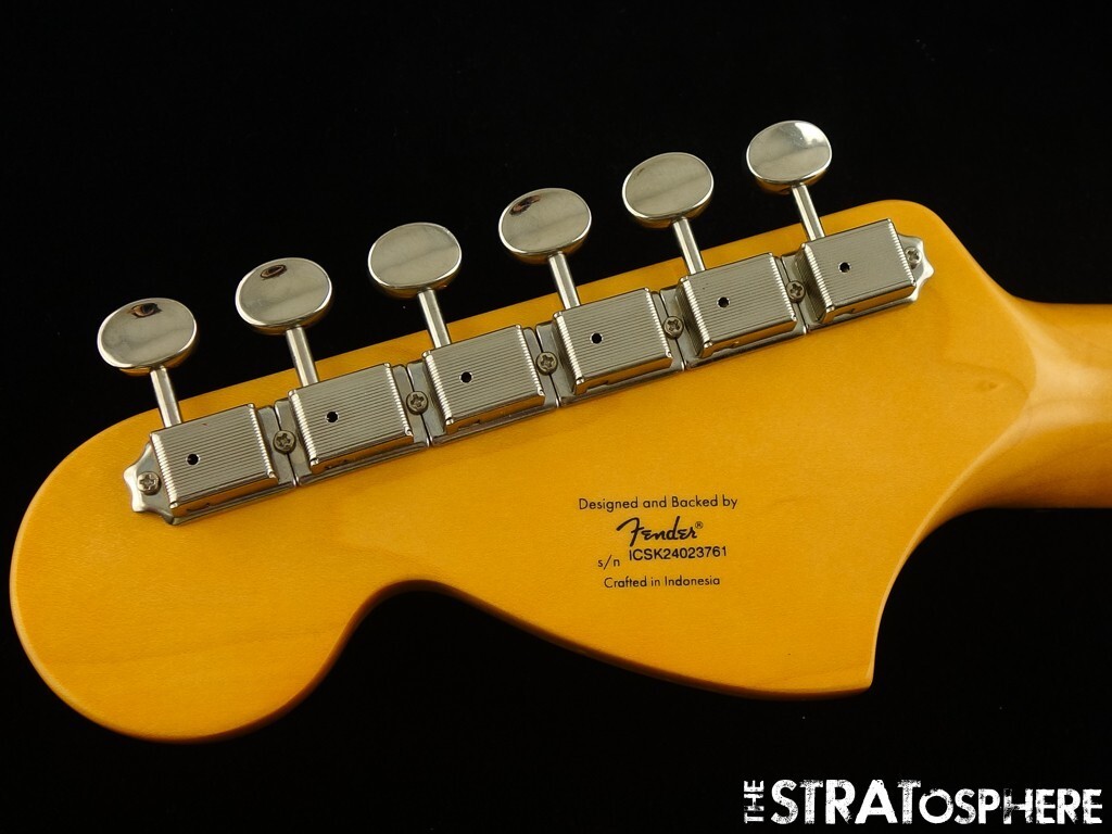 Fender Squier Classic Vibe 70s Strat NECK w/ TUNERS, Stratocaster, Laurel.