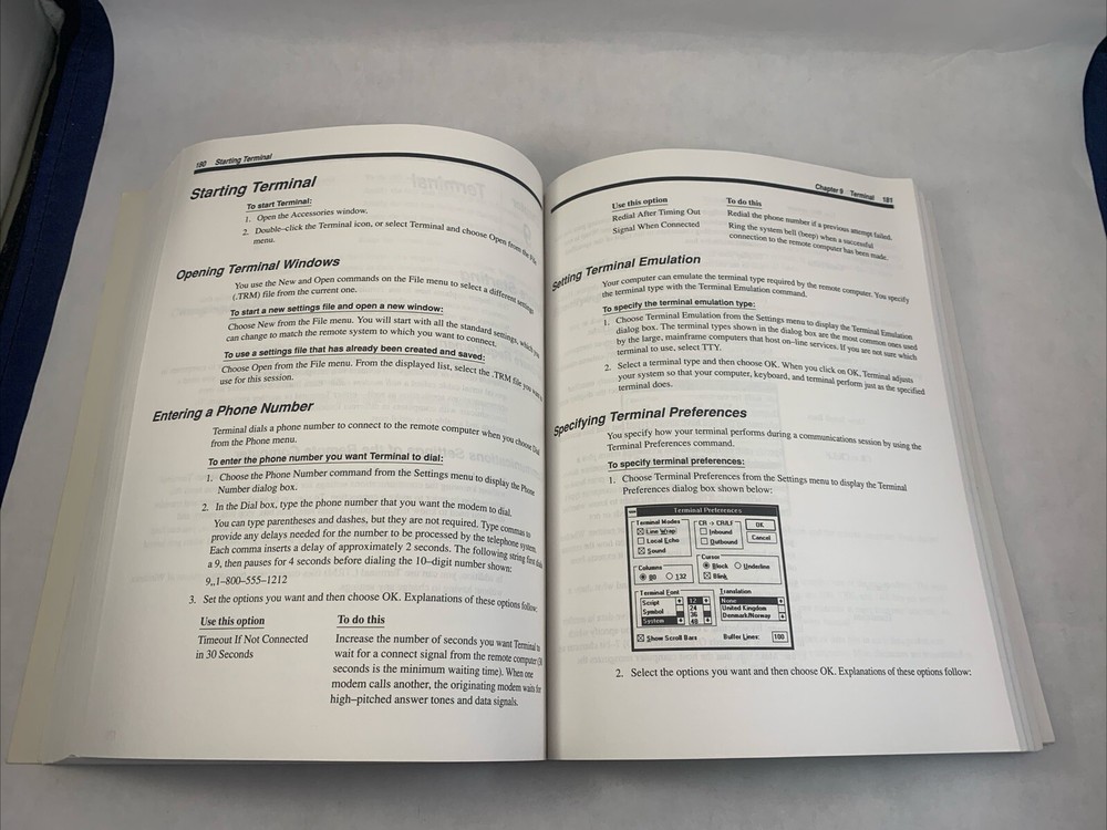 Microsoft Windows 3.0 User's Guide Manual VTG 1990 Everex