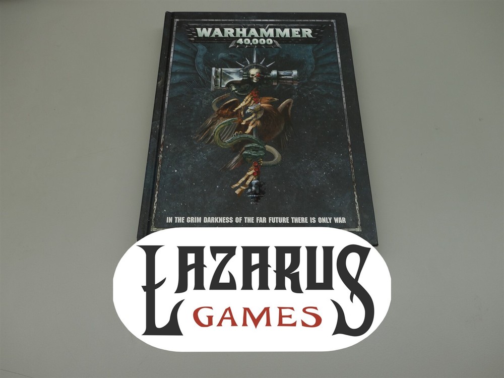 Warhammer 40K: Core Rulebook 8th Edition (hardcover)