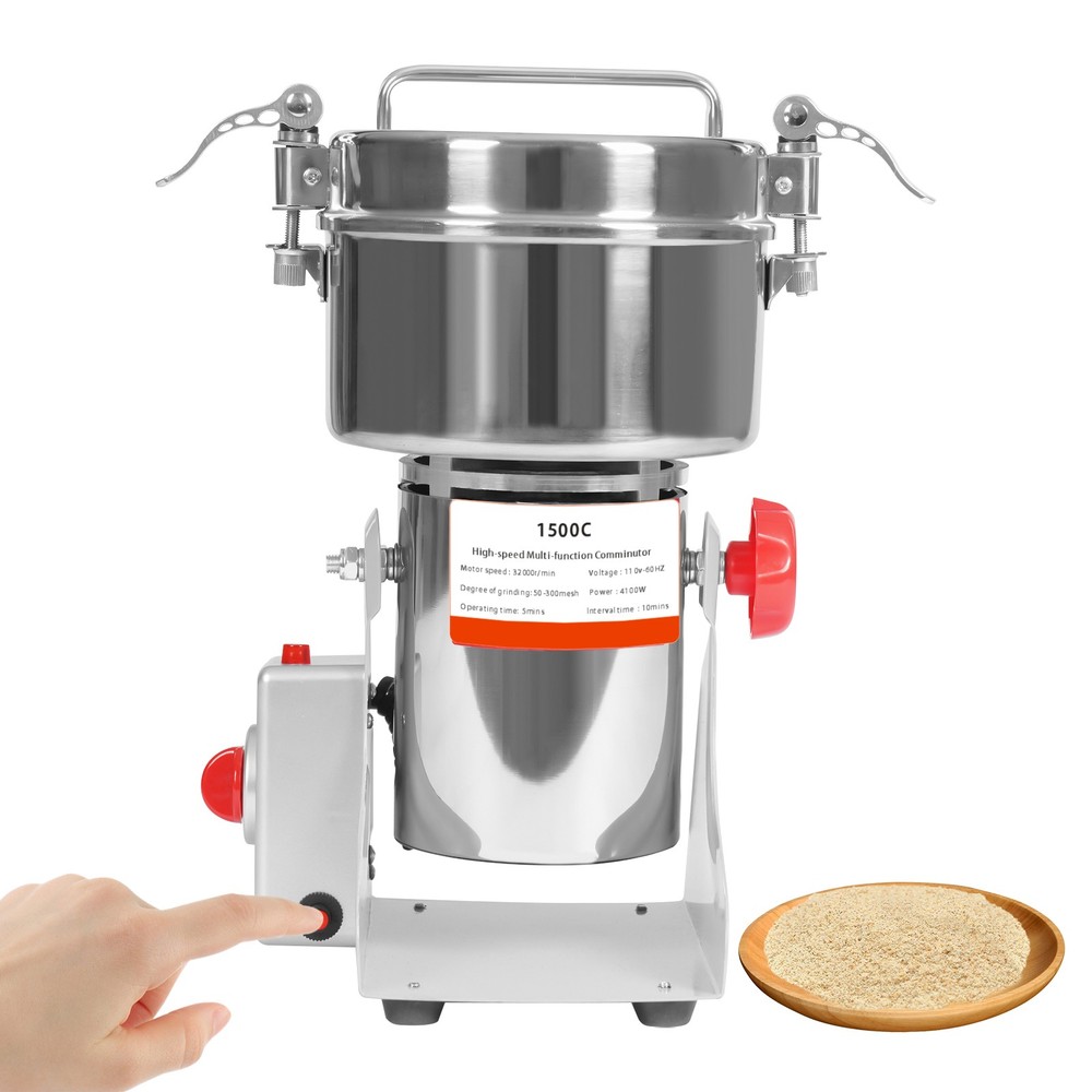 Grain Grinding Machine Multi-function Grain Grinder Electric Grain Grinder 4100W
