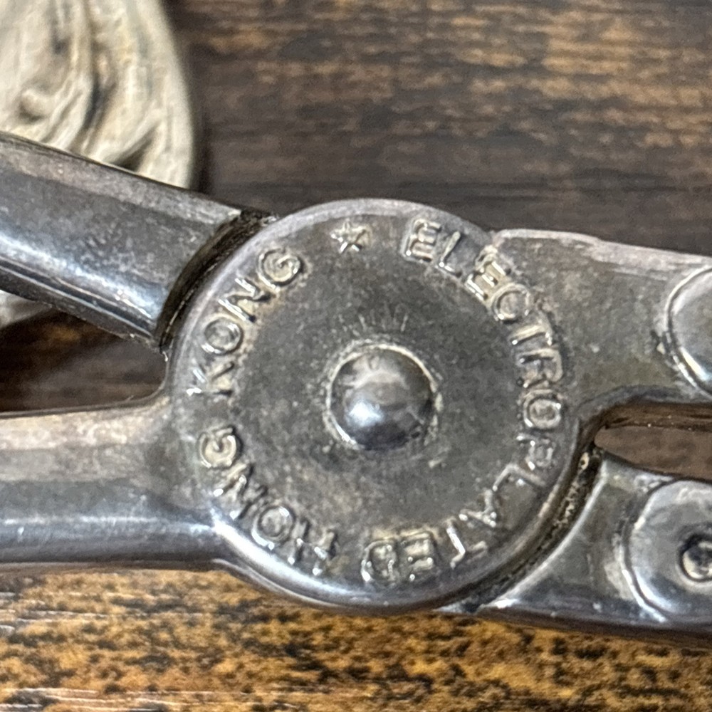 Vintage Serving Tools Tongs Spaghetti Spoon Lot of 3