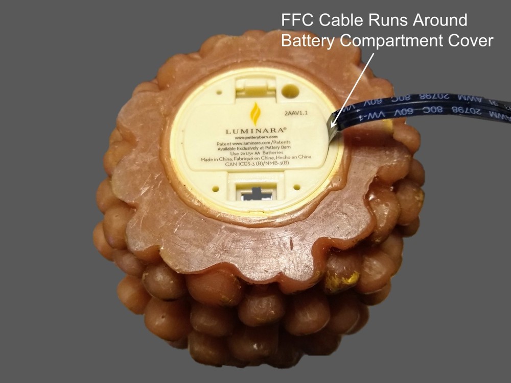 2 x AA Battery Replacement Eliminator Kit for Electronic Devices