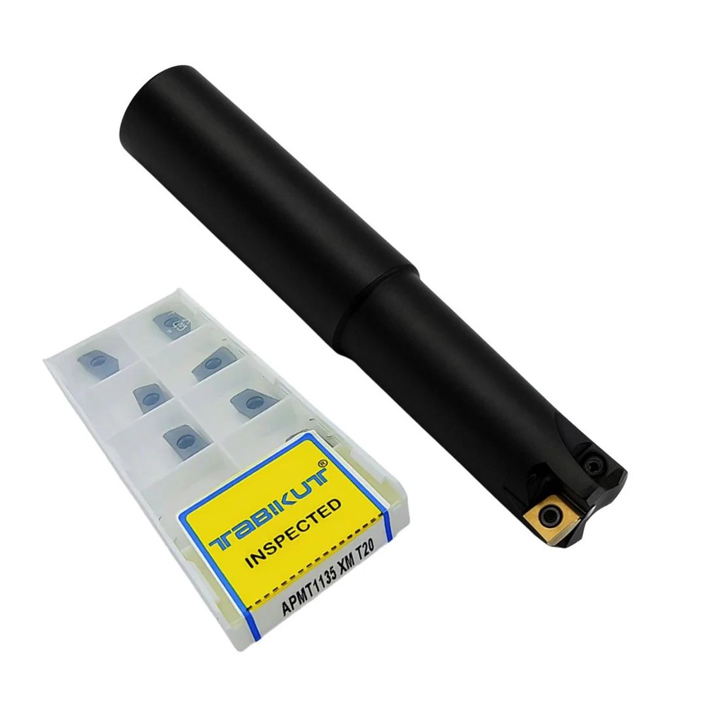 Indexable Insert Endmill 200 Length II 10 Pcs BDMT11T3 Carbide Inserts Free