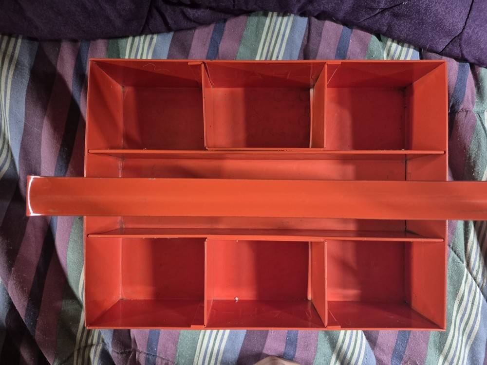 Vintage U-Haul Tool Carrier