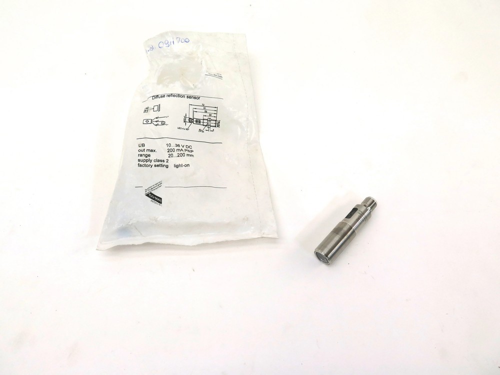 IFM 0GH700 Laser Diffuse Reflexion Sensor