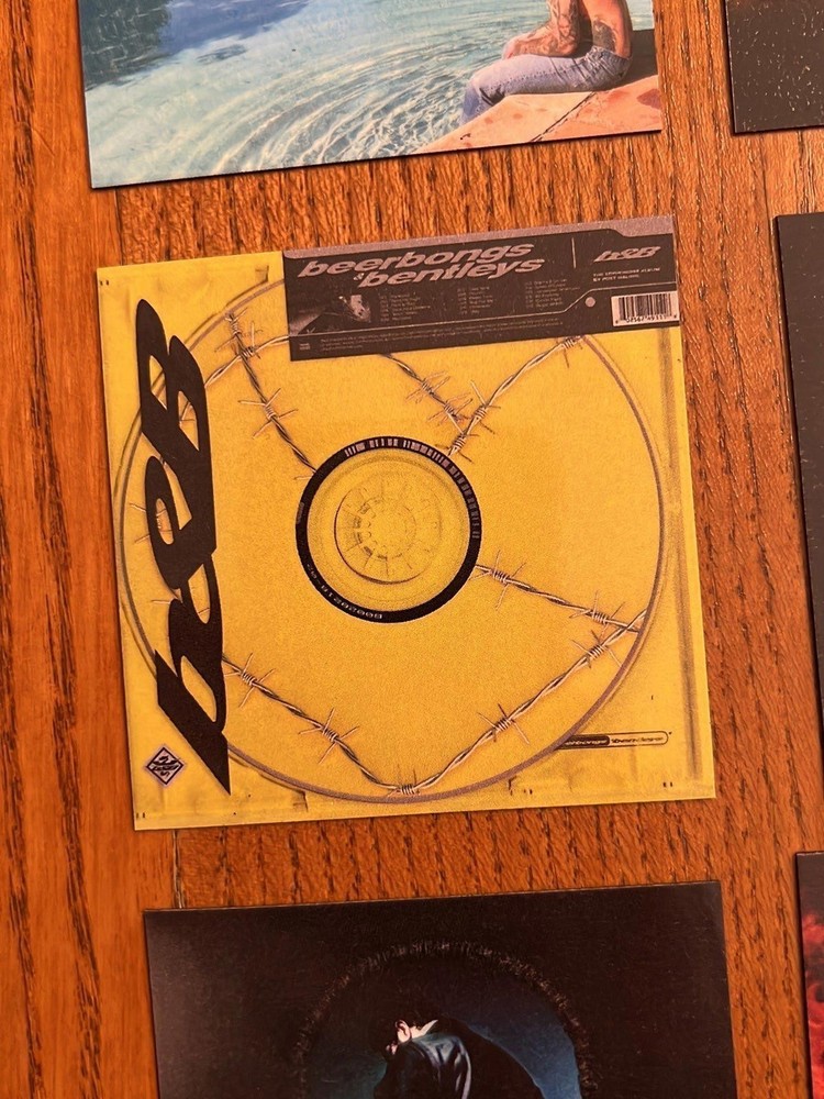 Post Malone fridge magnets