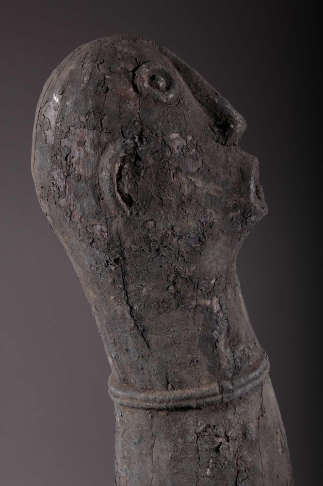 Art African Statue Ogoni 2649