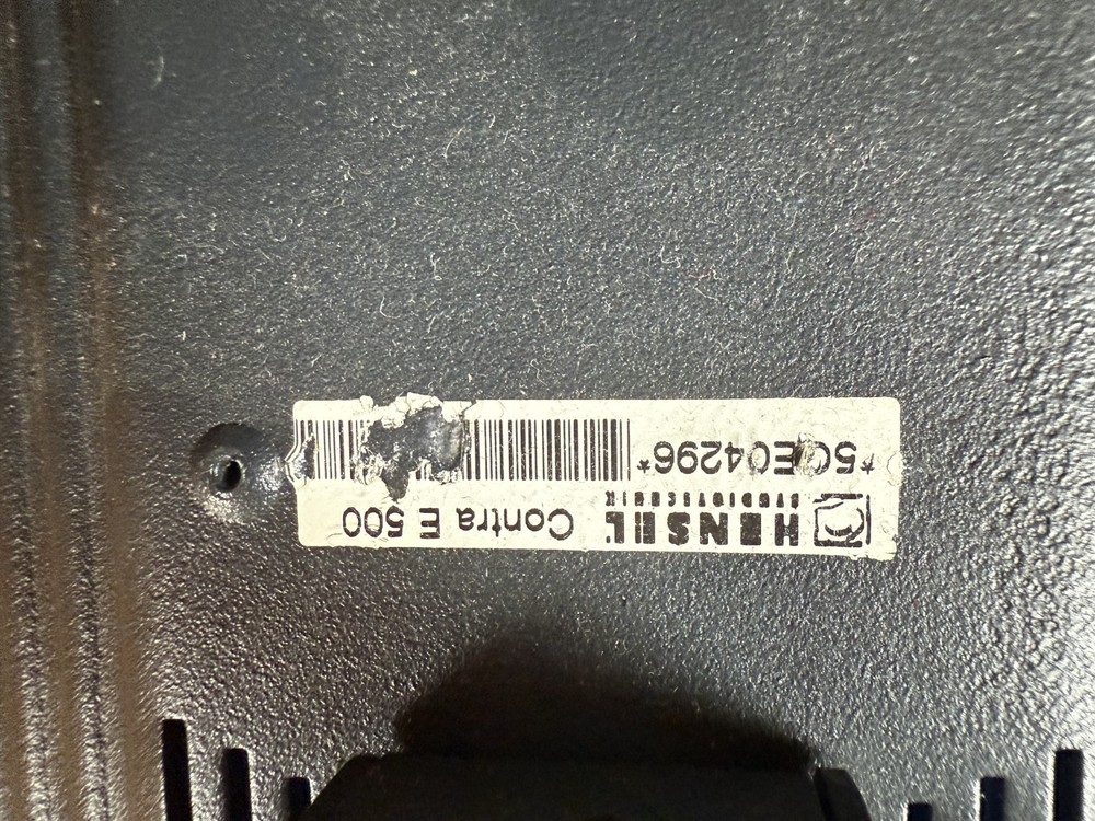 Hensel Contra E 500 4 Units