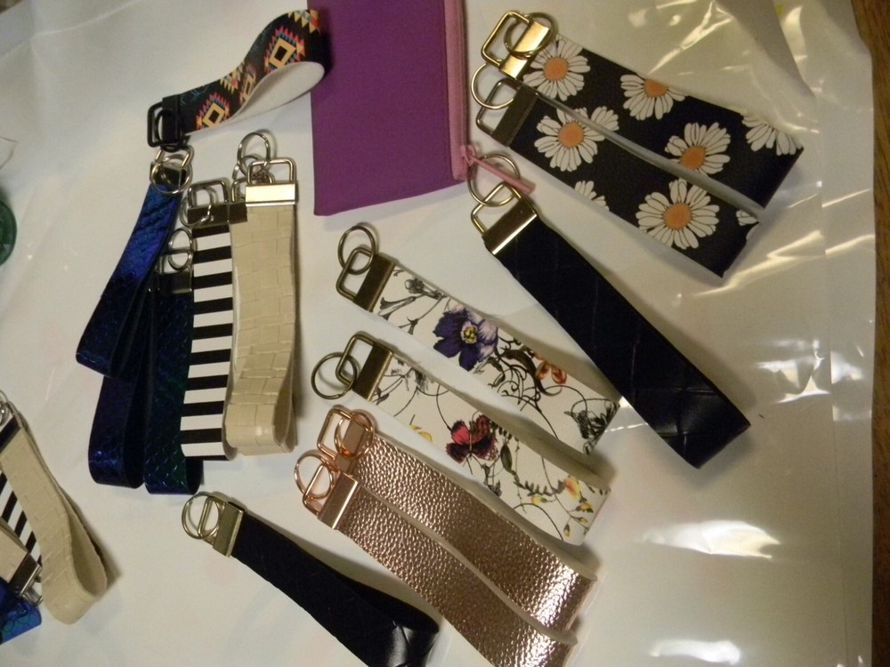 Key Chain Wristlets - New