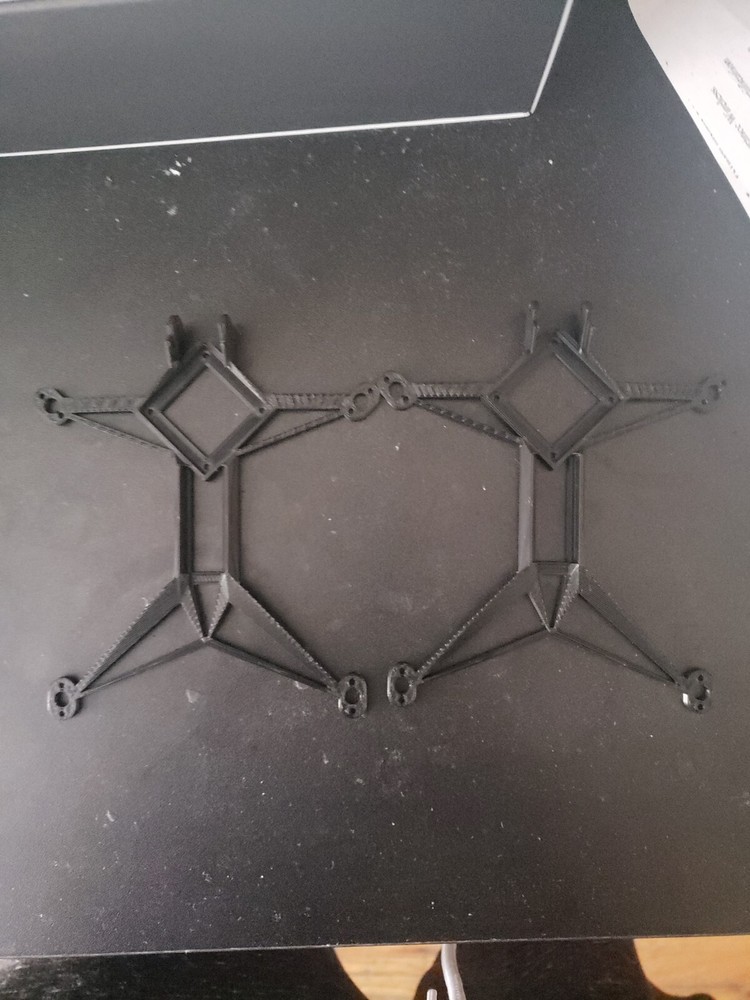 3D Printed NanoLongRange V2 FPV Drone Frame -By unboxingexperience7 (2 PCS)