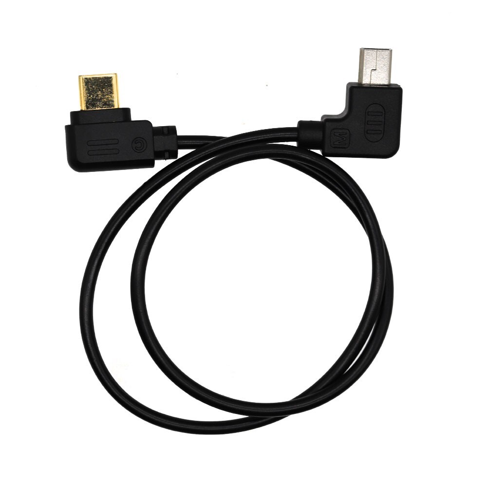 Type-C to Mini USB Stabilizer Camera Control Cable for Zhiyun WEEBILL-2 for EOS