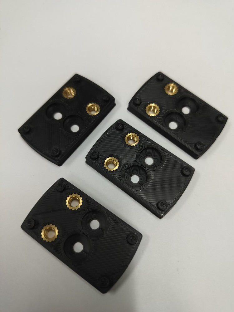 RMSc Red Dot Optic Mount Adapter Plate For Kel-Tec Poly P15 Keltec