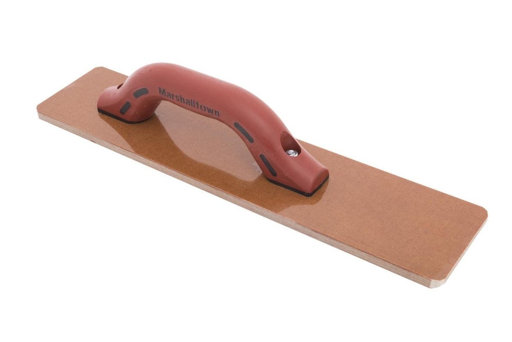 MARSHALLTOWN Resin Hand Float, 20 x 3-1/2 Inch, DuraSoft One Size, Multi