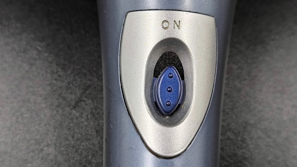 Philips SBC MD150 Microphone Used Working Blue