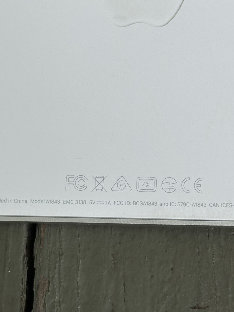 Apple A1843 Magic Keyboard with Numeric Keypad + Magic Mouse A1296