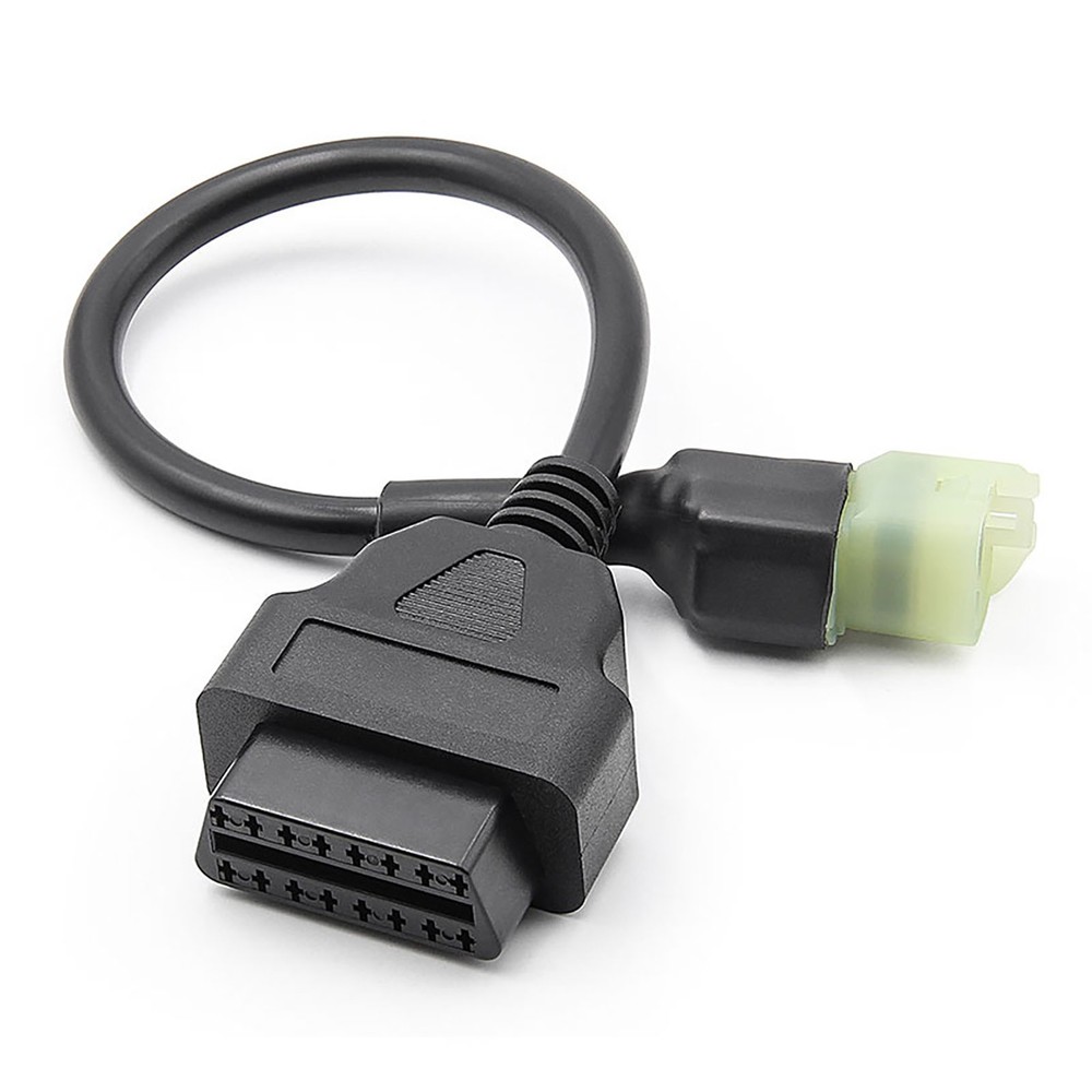 4 Pin to OBD2 Diagnostic Code Reader Adapter Scanner CABLE for HONDA Motorcycle