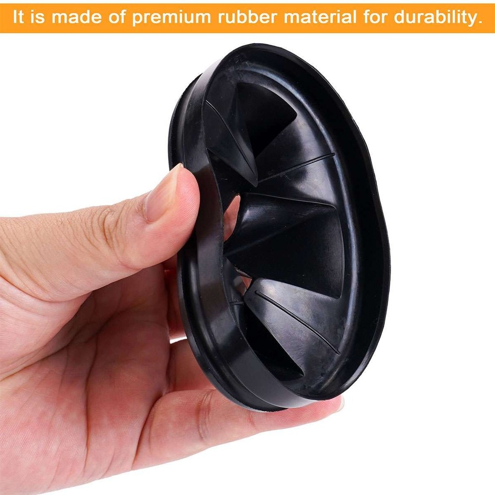 Sink Baffle QCB-AM, Replace for Evolution Series Garbage Disposal Splash Guards