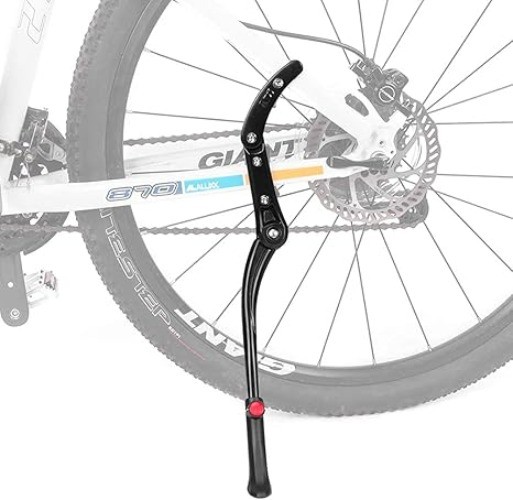 ROCKBROS Bike Kickstand for Mountain Bicycle 24"-28" Adjustable Bike Side Stand