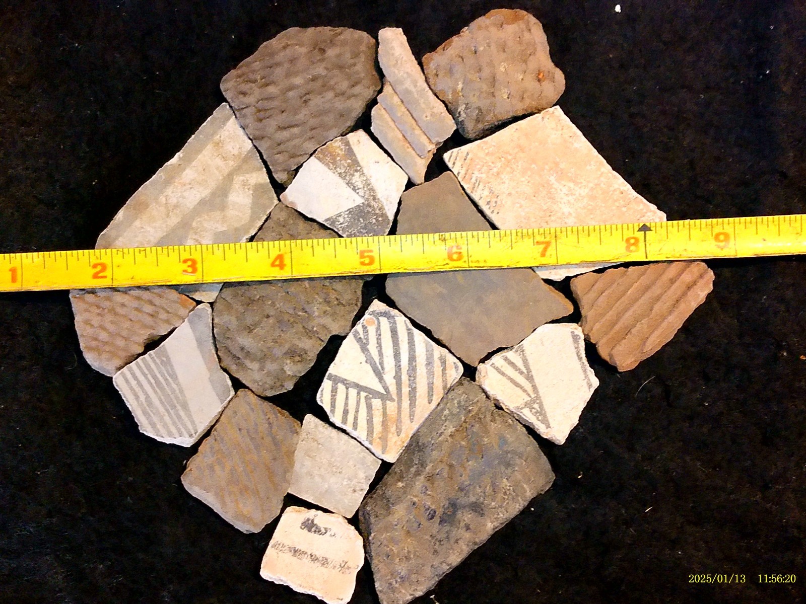 Arizona Anasazi Pottery Shards Prehistoric Indian Artifacts *FREE SHIPPING* #AP7