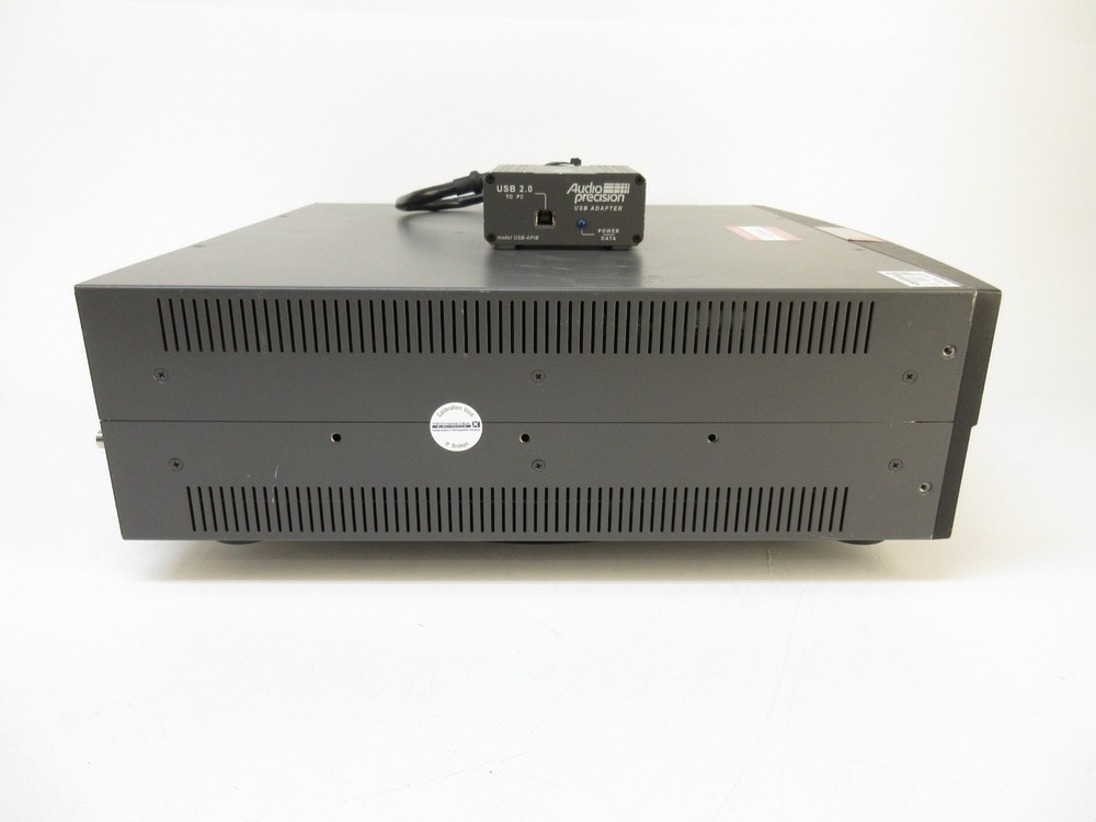 Audio Precision SYS2722 Audio Analyzer w/ Opt APIB, BUR, AWT Filter, USB Adapter