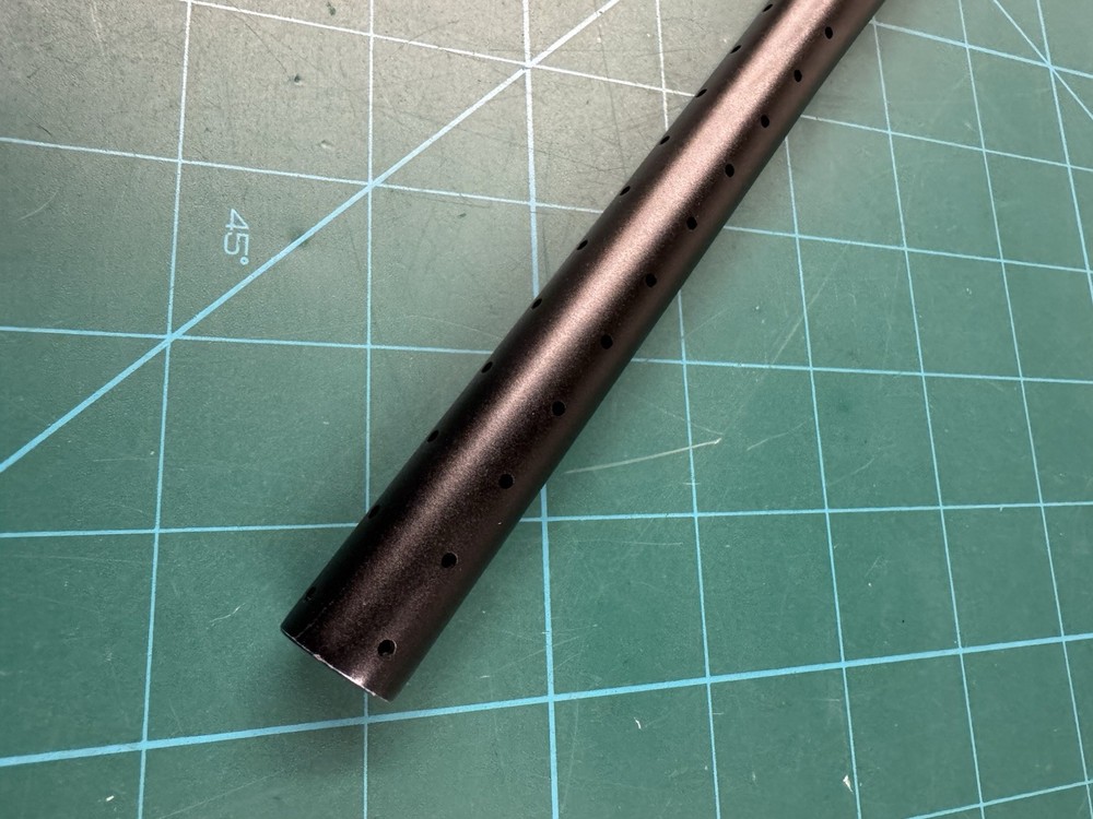 Planet Eclipse Shaft .50 barrel. Two piece. 14”. AC thread. Rare!